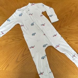 18M Airplane Sammy & Nat Pajamas
